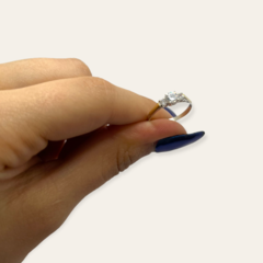 Imagen de NAR 21 Anillos Piedras - Variedad de colores Plata y Oro
