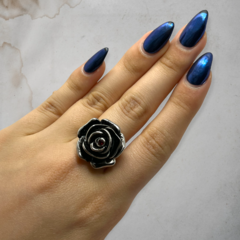 0065 Anillo Rosa Acero Quirurjico - comprar online