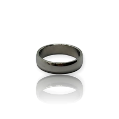 0055 Anillo Alianza Acero Quirúrgico