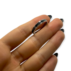 0064 Anillo de Diseño Finito Acero Quirúrgico en internet