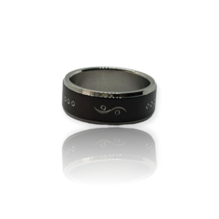0049 Anillo Masculino Acero Quirúrgico en internet