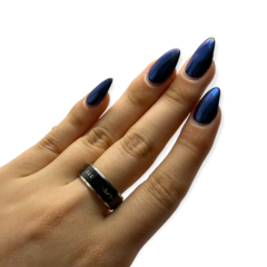 0049 Anillo Masculino Acero Quirúrgico - comprar online