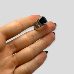 0103 Anillo Masculino Acero Quirúrgico - comprar online