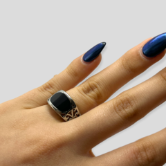 0103 Anillo Masculino Acero Quirúrgico en internet