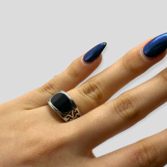 0103 Anillo Masculino Acero Quirúrgico en internet
