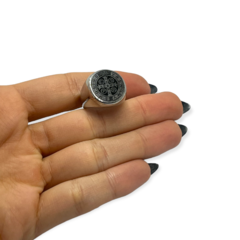 0302 Anillo San Benito Acero Quirúrgico - comprar online