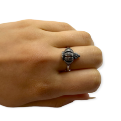0310 Anillo Crona Acero Quirúrgico