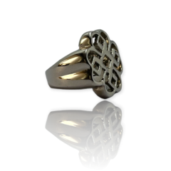 0189 Anillo de Diseño Acero Quirúrgico