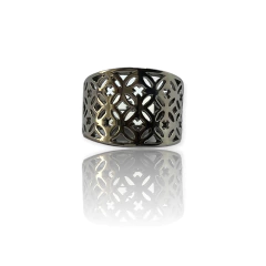 0304 Anillo de Diseño Acero Quirúrgico