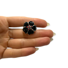 0238 Anillo Rosa Esmaltada Acero Quirúrgico en internet