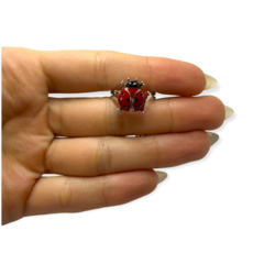 0318 Anillo Vaquita de San Antonio Acero Quirúrgico - comprar online