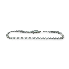 PU-PL-1 Pulsera Finita Plata 925 (18 cm)