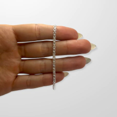 PU-PL-1 Pulsera Finita Plata 925 (18 cm) - comprar online