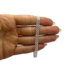 VI-PU-BISMARK CH Pulsera Premium Plata 925 (21 cm) - comprar online