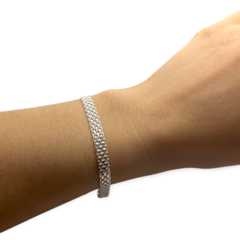 VI-PU-BISMARK CH Pulsera Premium Plata 925 (21 cm)
