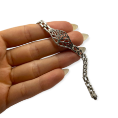 VI-PU ARBOL Pulsera Arbol Plata 925 - comprar online