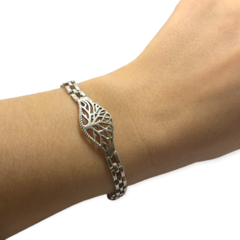 VI-PU ARBOL Pulsera Arbol Plata 925 en internet