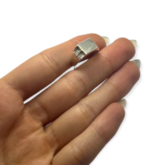 ART 39 Anillo Sello Plata 925 - comprar online