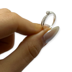 Imagen de ART 50 Anillo Piedras - Variedad de Colors Plata 925