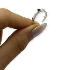 ART 50 Anillo Piedras - Variedad de Colors Plata 925