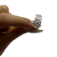 ART 48 Anillo Rosas con Cubics Plata 925 - comprar online