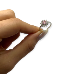 ART 46 Anillo Piedras - Variedad de colores Plata 925 - Stal Joyas