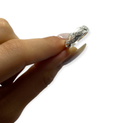 ART 45 Anillo Trenzado Plata 925