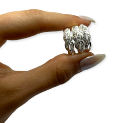 ART 45 Anillo Trenzado Plata 925 - comprar online
