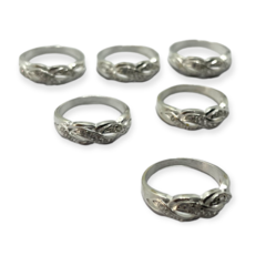 ART 45 Anillo Trenzado Plata 925 en internet