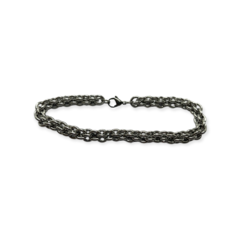 8458 CH Pulsera Argollas Acero Quirúrgico