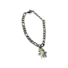 8466 Pulsera con Dije NENA Acero Quirúrgico