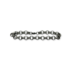 8473 Pulsera Rolo Acero Quirúrgico