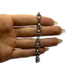 8473 Pulsera Rolo Acero Quirúrgico - comprar online