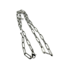 4238 Cadena Forcet Acero Quirúrgico (50 y 60 cm) - comprar online