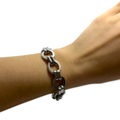 8514 Pulsera Eslabones (18 mm) Acero Quirúrgico - comprar online
