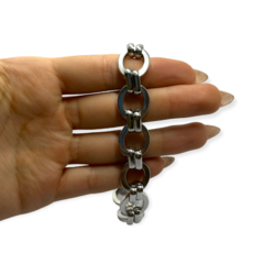 8514 Pulsera Eslabones (18 mm) Acero Quirúrgico en internet