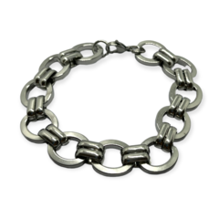 8514 Pulsera Eslabones (18 mm) Acero Quirúrgico