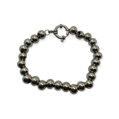 8510 Pulsera Bolitas con cierre Marinero (7 mm) Acero Quirúrgico - comprar online