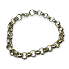 8507 Pulsera Rolo (7 mm) Acero Blanco - comprar online