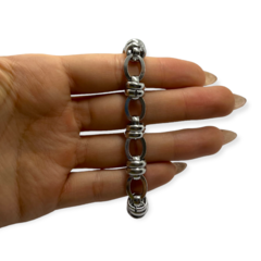 8495 Pulsera Eslabones Acero Quirúrgico - comprar online
