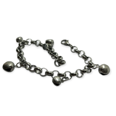 8535 Pulsera Cascabeles Acero Quirúrgico - comprar online