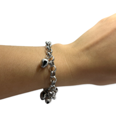 8535 Pulsera Cascabeles Acero Quirúrgico - comprar online