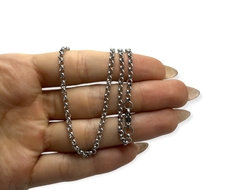 4129-45-50 Cadena Mini Rolo (3 mm) Acero Quirúrgico - comprar online