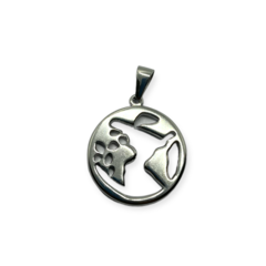 5035 Dije Mundo Acero Quirúrgico - comprar online
