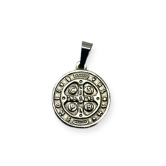5469 Dije San Benito Reversible (15 mm) Acero Quirúrgico - comprar online