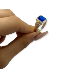 LARA 5 Anillo Masculino - Variedad de colores Plata y Oro - comprar online