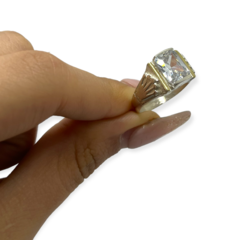 LARA 5 Anillo Masculino - Variedad de colores Plata y Oro - Stal Joyas
