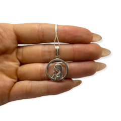 NARA 7 Dije Virgen Niña Plata 925 en internet