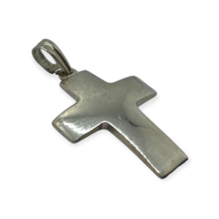 NARA 5 Dije Cruz Plata 925