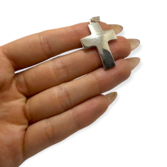NARA 5 Dije Cruz Plata 925 - comprar online